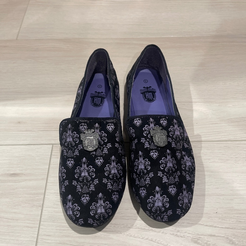 Disneys Haunted Mansion Slippers